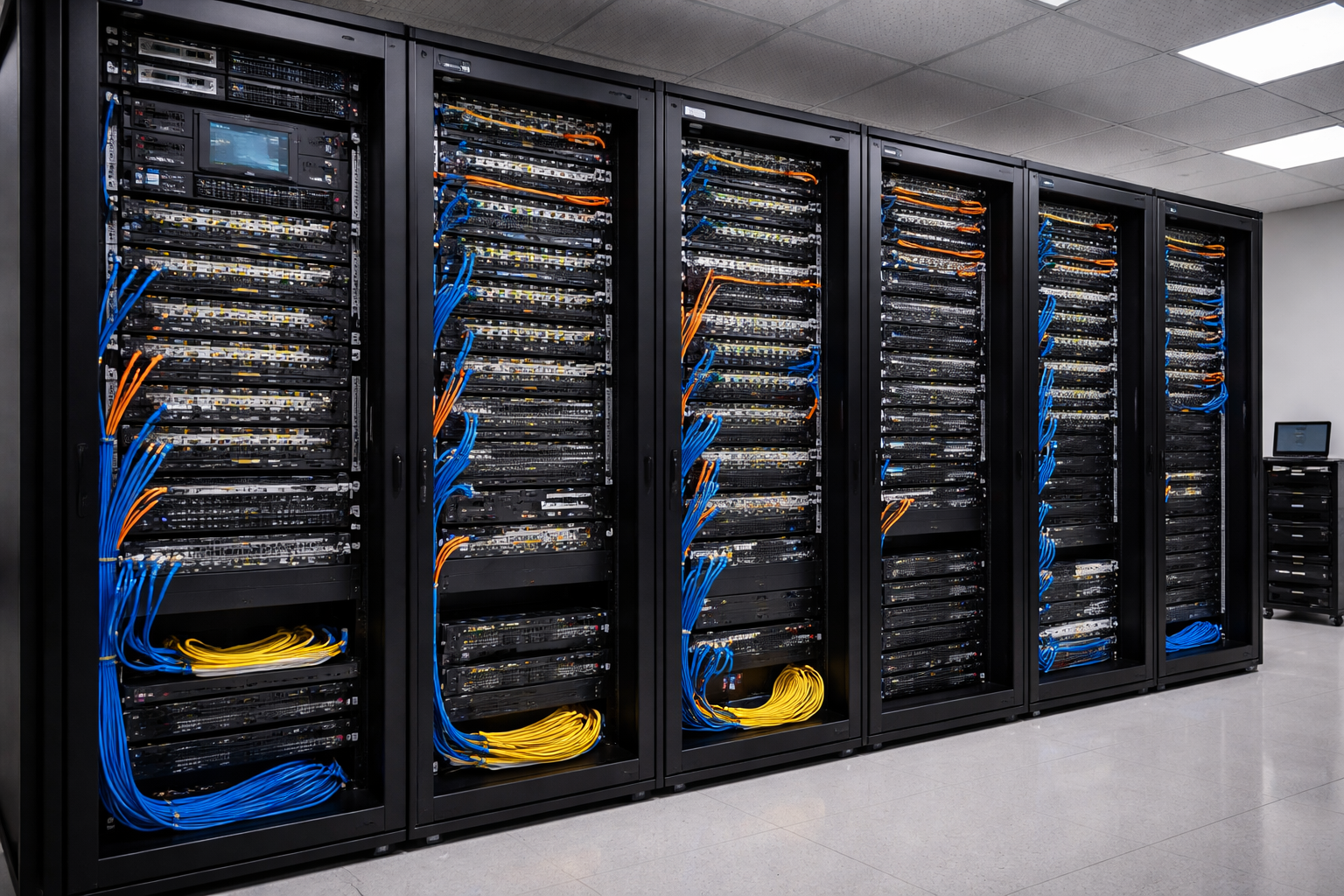 Smart Office Network infrastructure