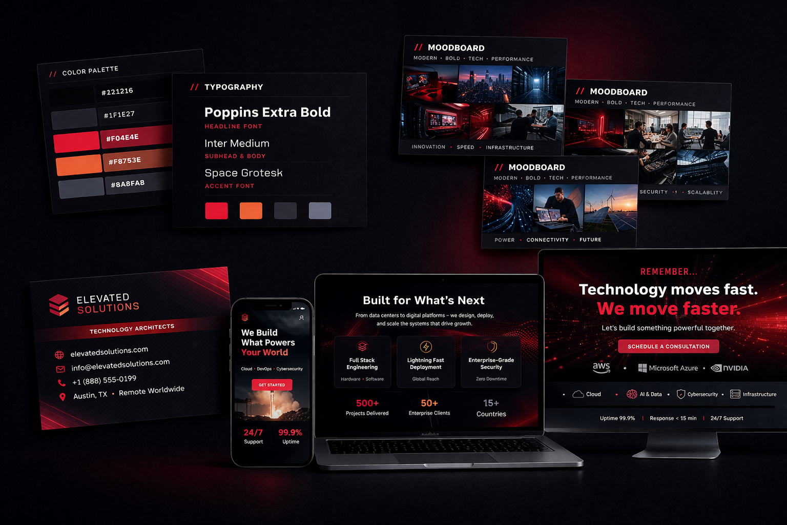 Elavated Solutions Design System