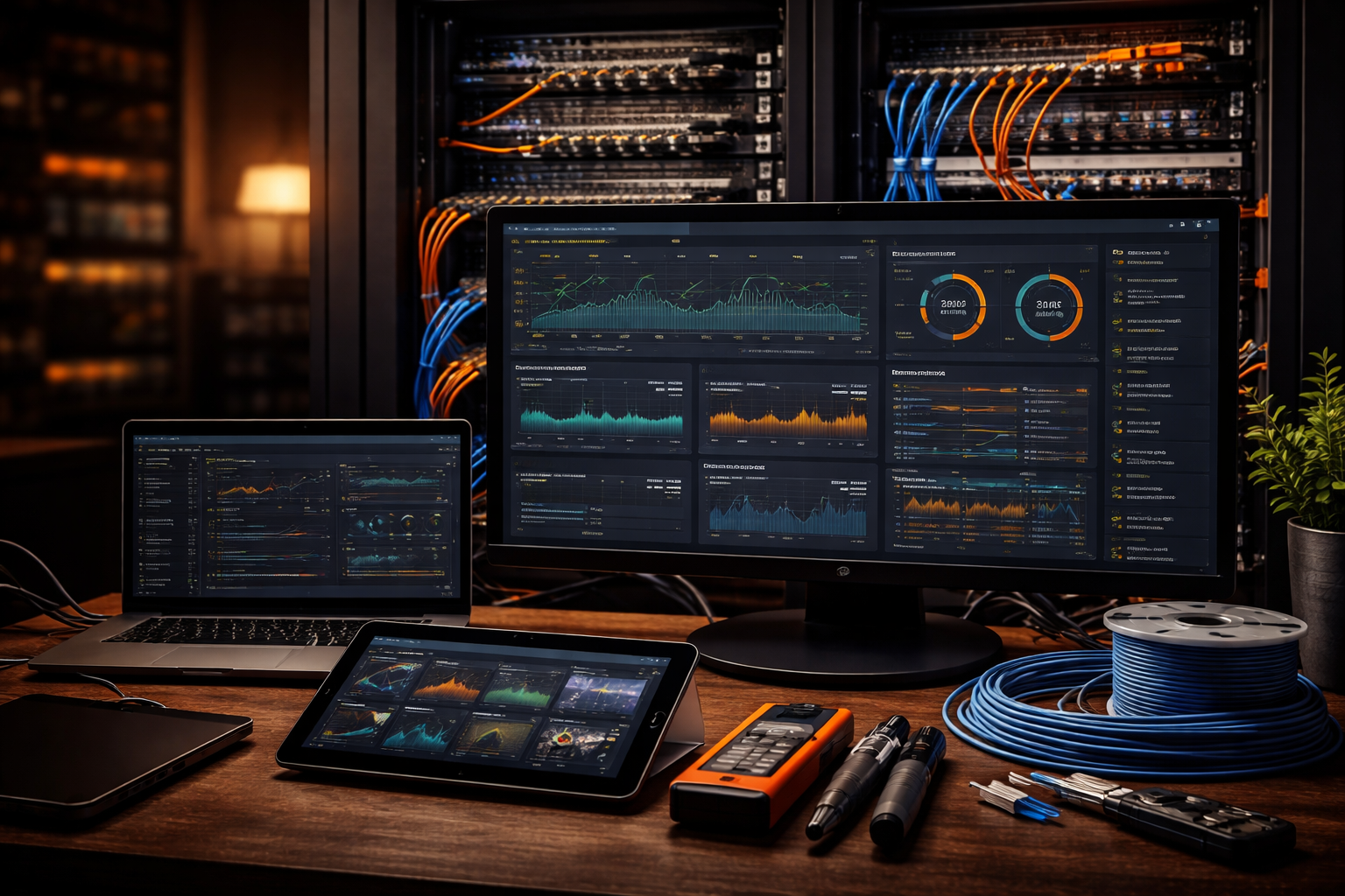 Low Voltage & Network Infrastructure