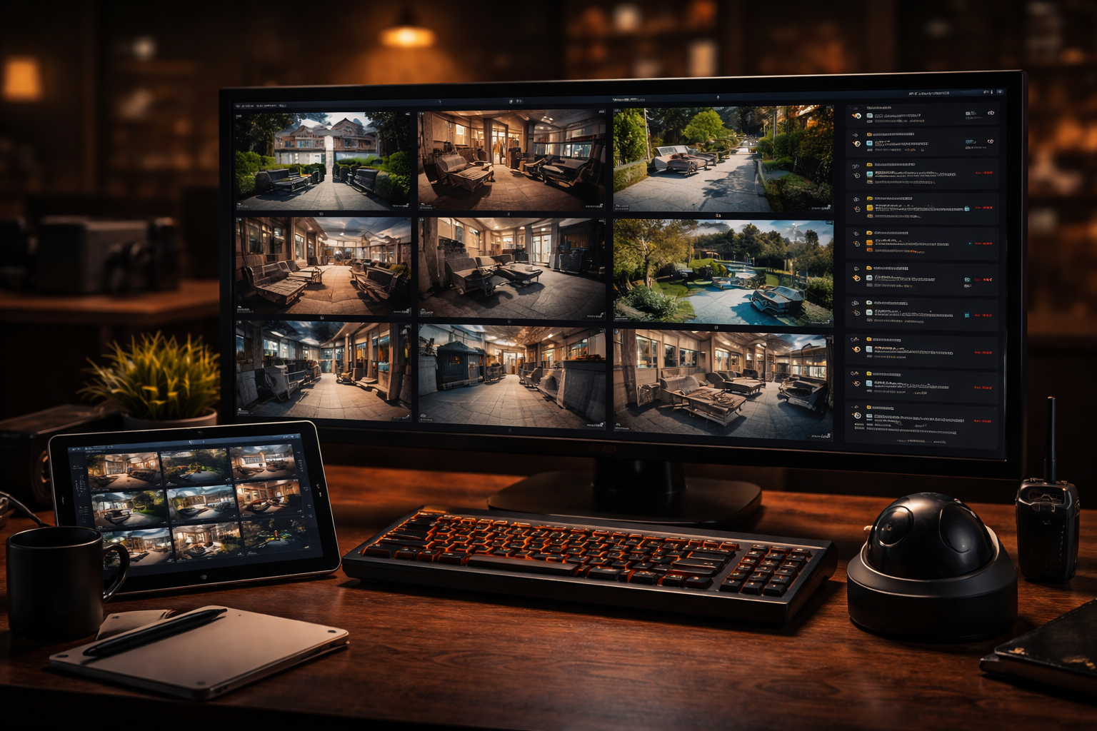 CCTV & Security systems