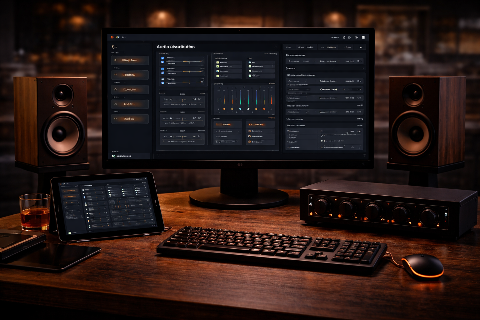 Audio distribution system